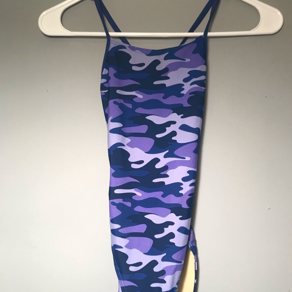 Camo one piece suit